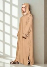 عبايه سدره كتان 3004